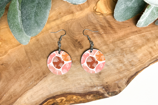 Round Earrings - Boho (2)