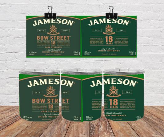 Jameson Low Ball 10 oz Tumbler