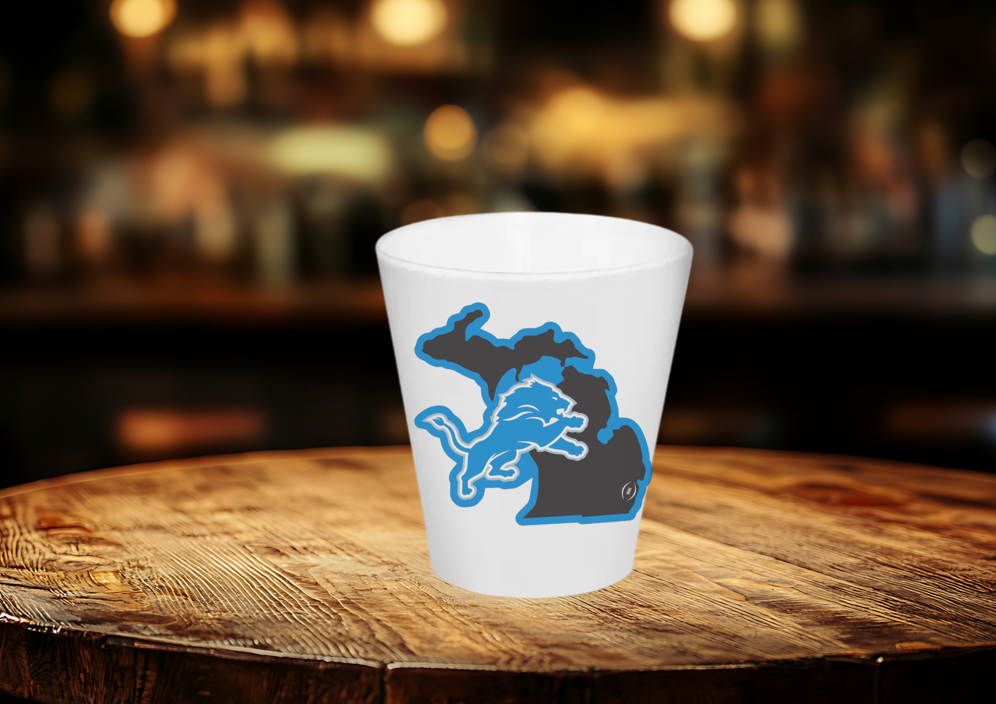Detroit Lions Shot Glass (4)