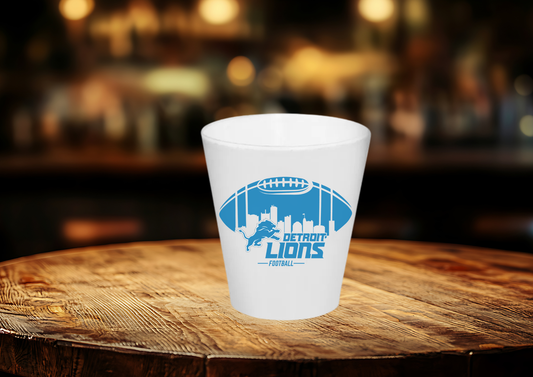 Detroit Lions Shot Glass (5)