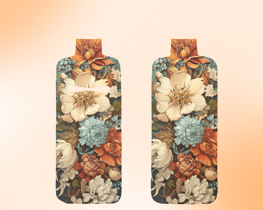 Chapstick / Lip Balm Keychain - Floral
