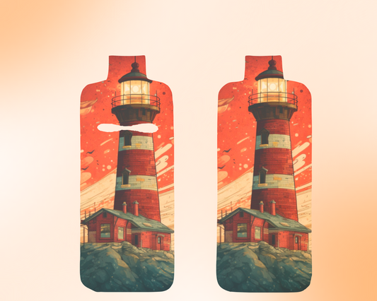 Chapstick / Lip Balm Keychain - Lighthouse