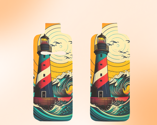 Chapstick / Lip Balm Keychain - Lighthouse