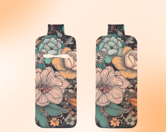 Chapstick / Lip Balm Keychain - Floral