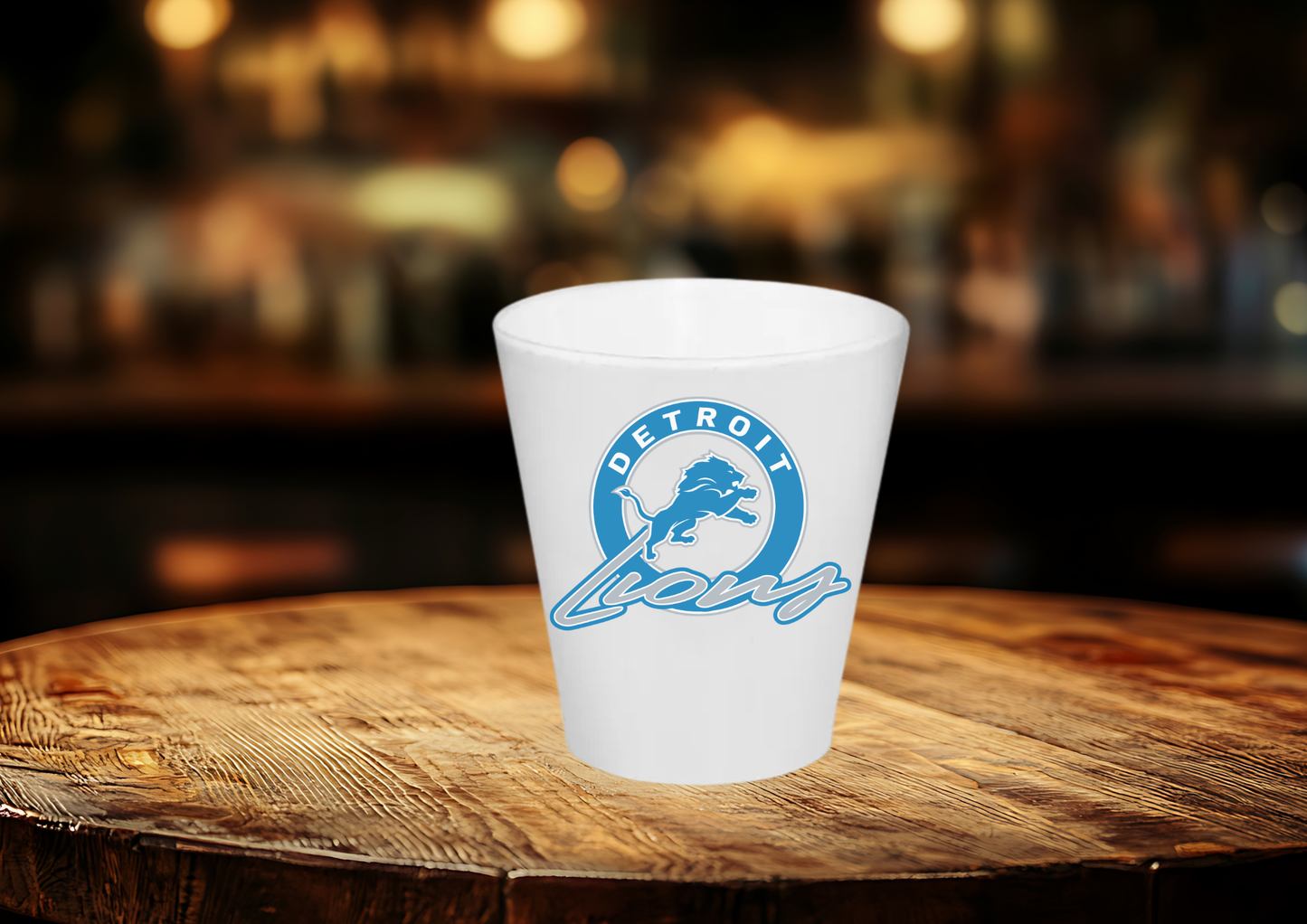 Detroit Lions Shot Glass (6)
