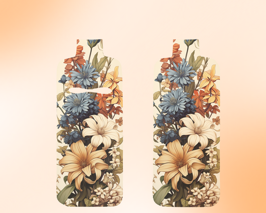 Chapstick / Lip Balm Keychain - Floral