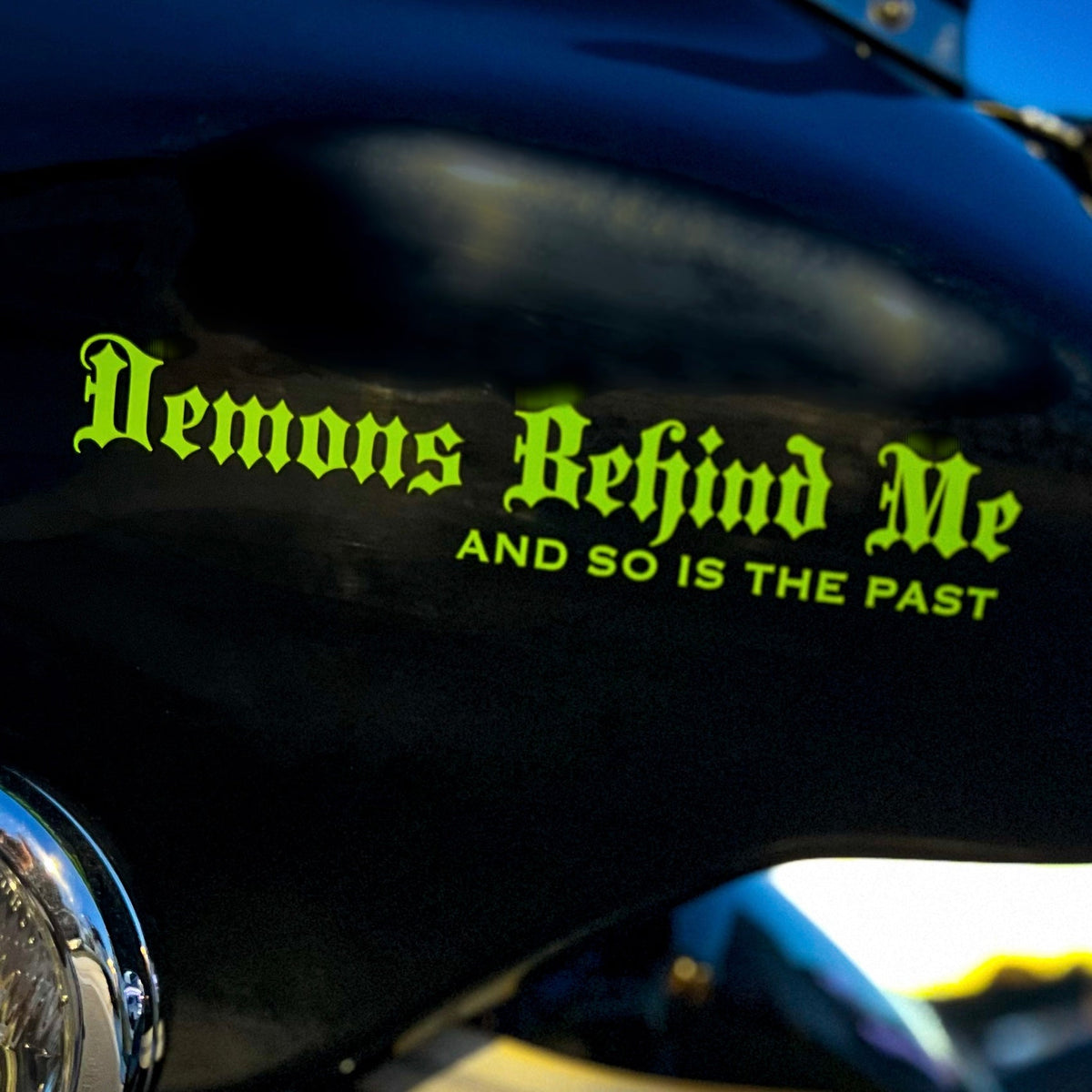 Vinyl Decal Sticker (Multiple Colors)