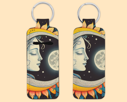 Chapstick / Lip Balm Keychain - Lunar