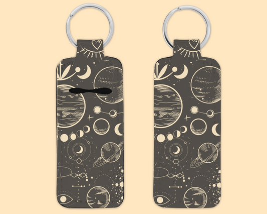 Chapstick / Lip Balm Keychain - Solar