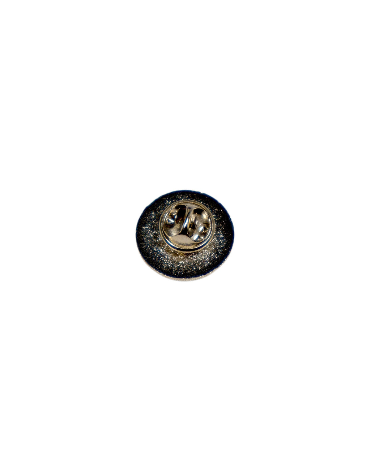 Patriotic Circle Skull Enamel Pin