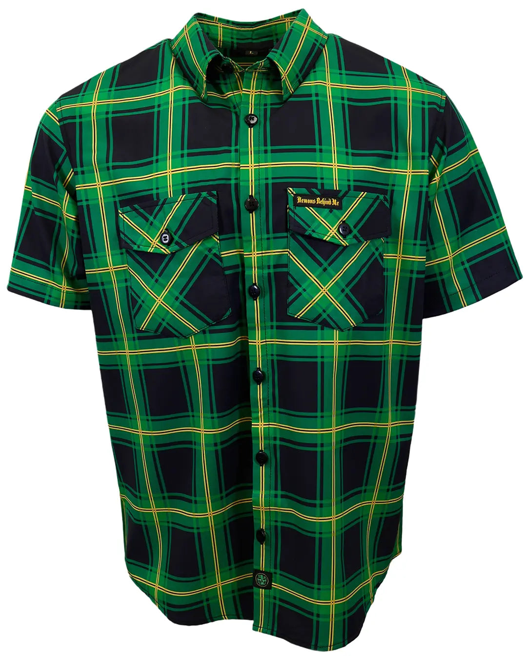 The "Lucky" 2.0 Light-Weight 4-Way Stretch Button Up