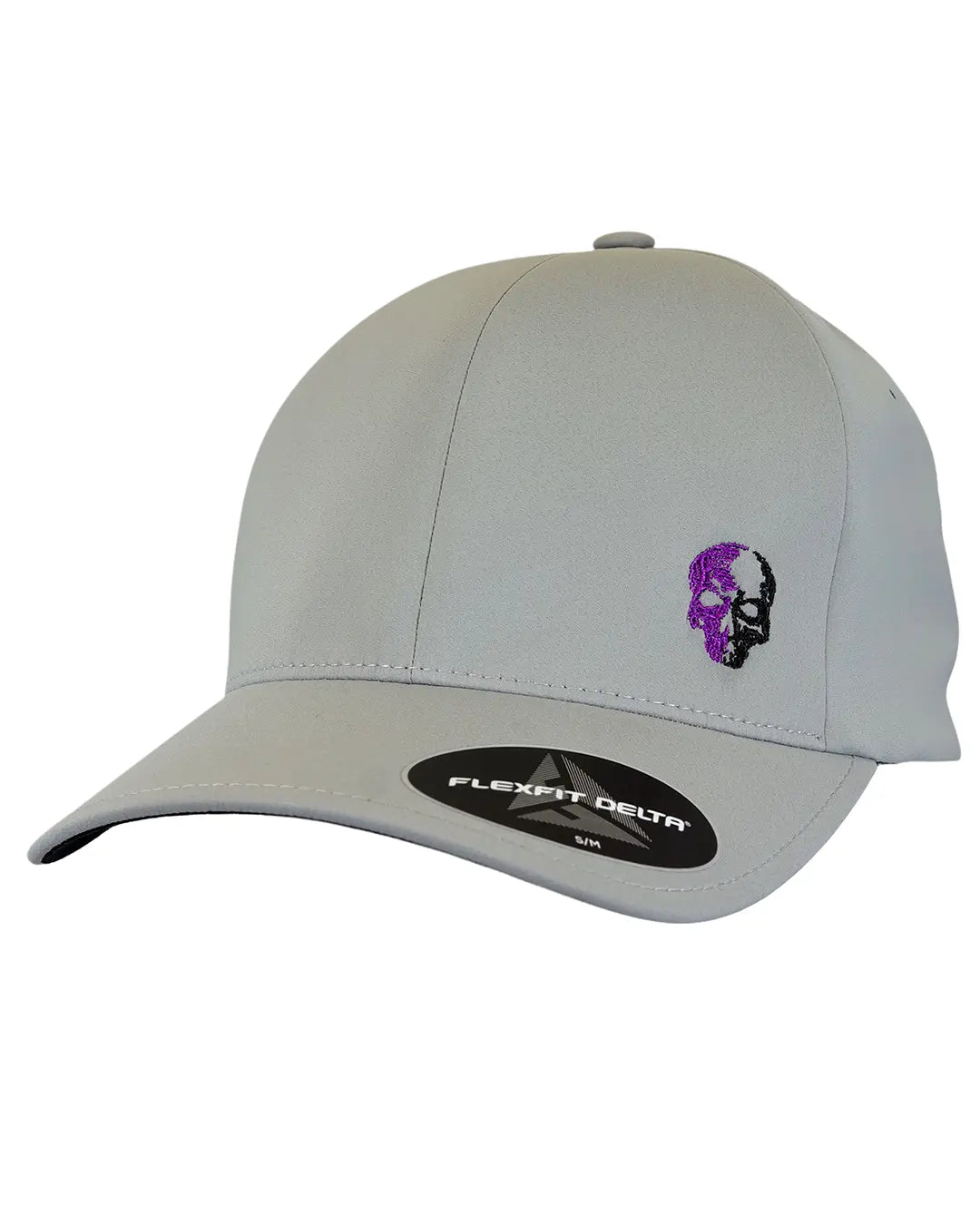 LIMITED EDITION! Delta Performance Small 2-Tone Skull Fitted Cap