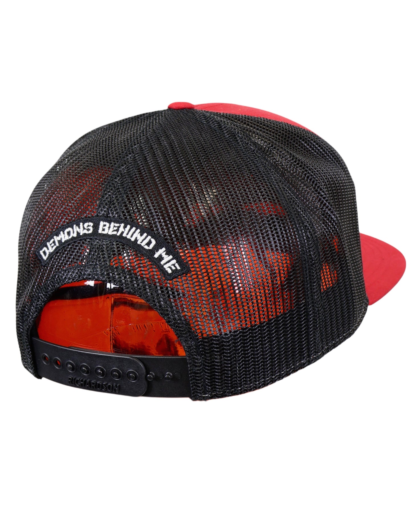 LIMITED EDITION Richardson 7 Panel Adjustable Cap - Two Tone Skull