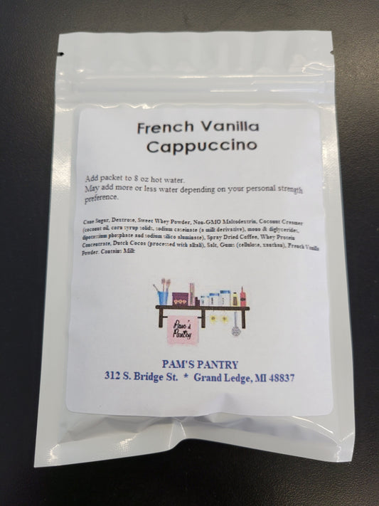French Vanilla Cappuccino - Cappuccino & Chai Tea Mixes