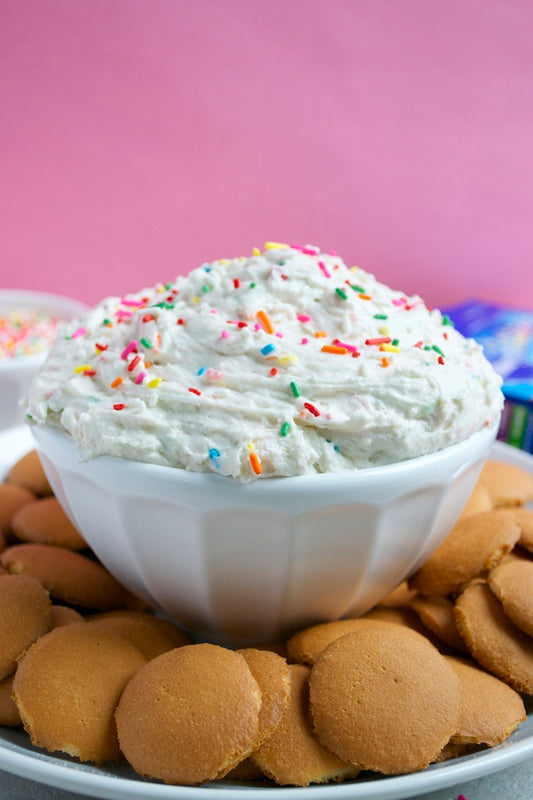 Funfetti - Fruit Dip & No Bake Cheesecake Mixes