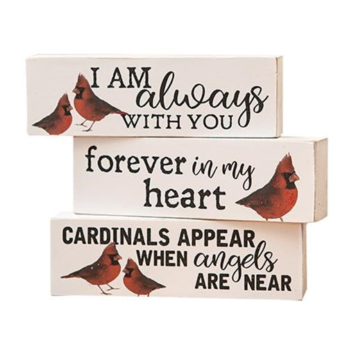 3/Set, Always With You Cardinal Blocks