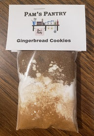 Gingerbread Cookies - Fruit Dip & No Bake Cheesecake Mixes