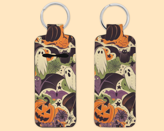Chapstick / Lip Balm Keychain - Spooky