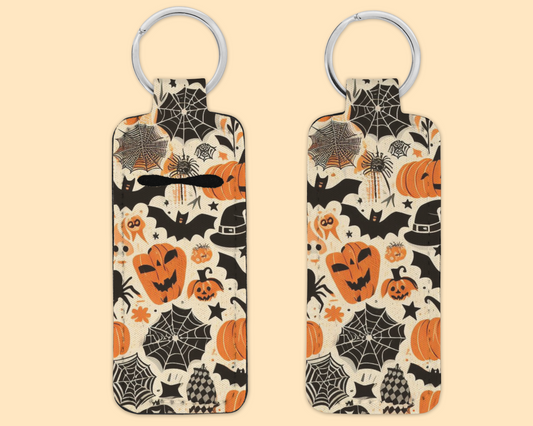 Chapstick / Lip Balm Keychain - Spooky