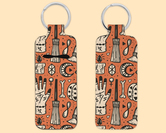 Chapstick / Lip Balm Keychain - Science Lab