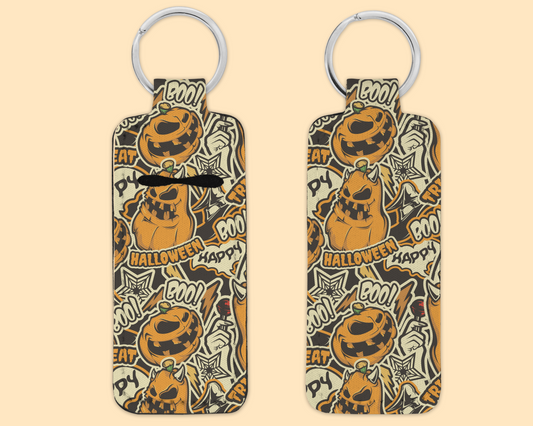 Chapstick / Lip Balm Keychain - Halloween