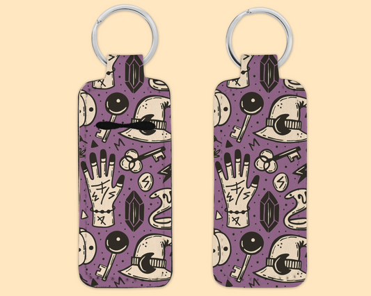 Chapstick / Lip Balm Keychain - Science Lab