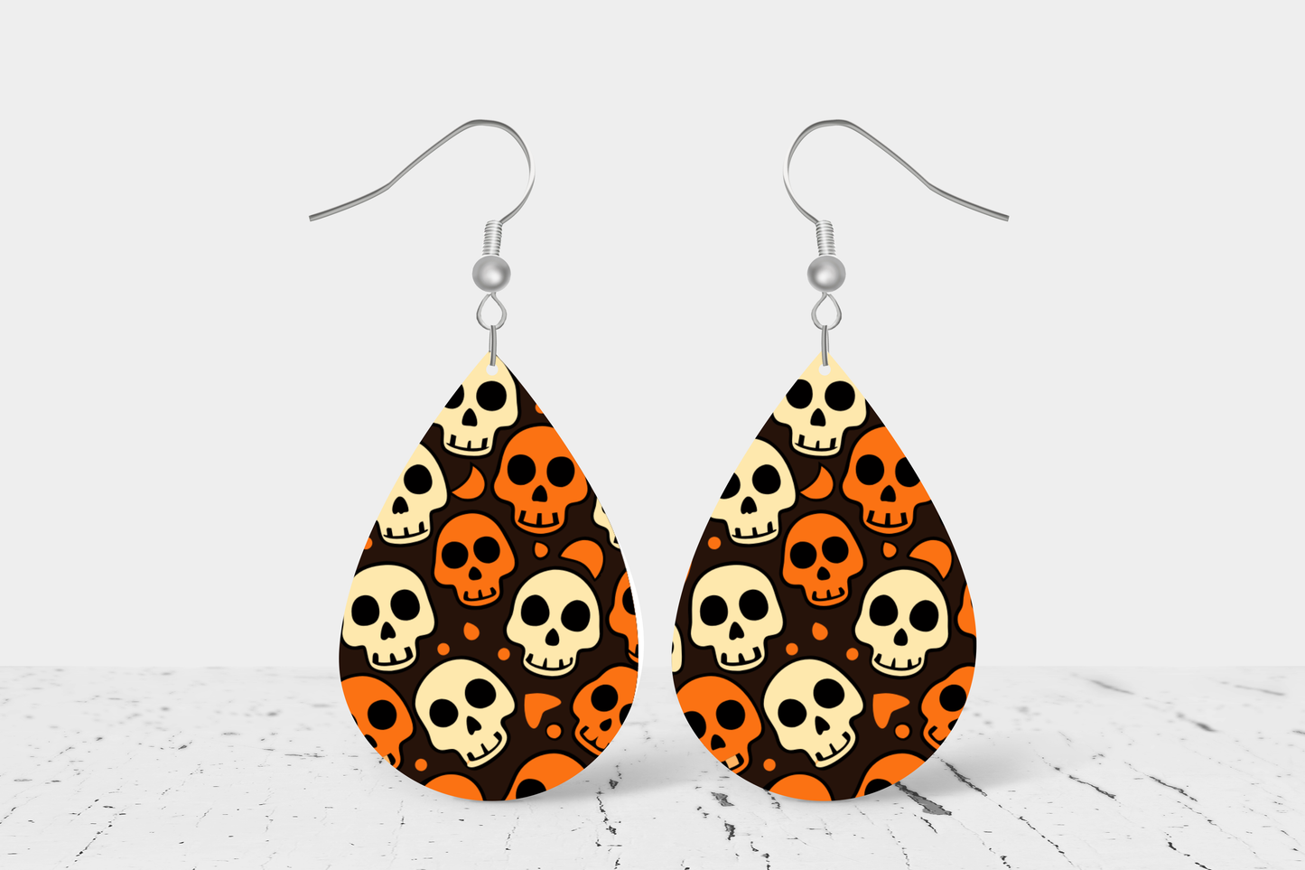 Teardrop Earrings (H3E) - Fall / Halloween Earrings