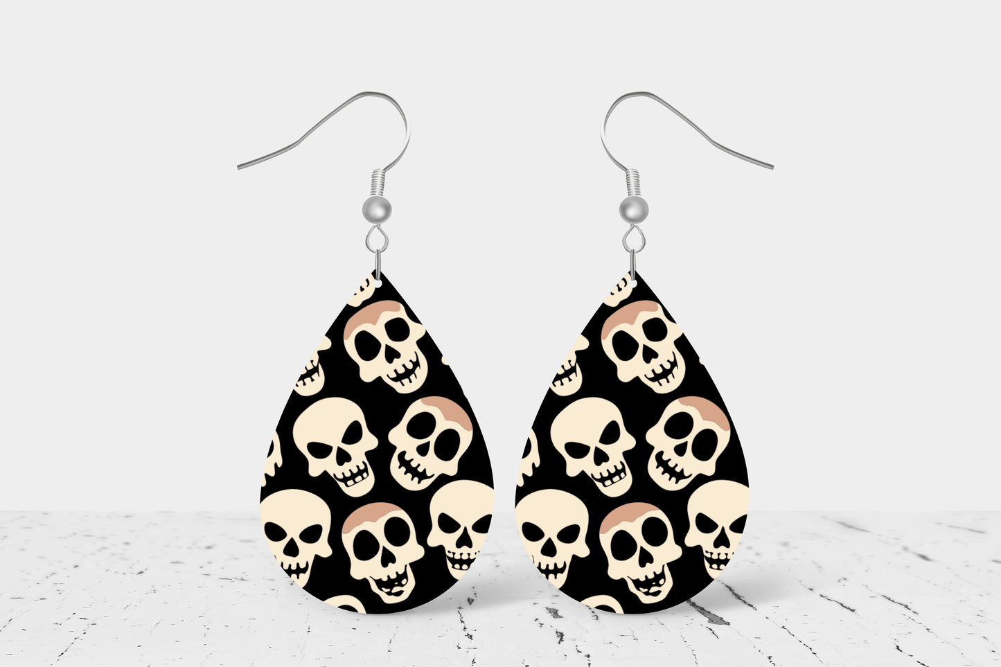Teardrop Earrings (H4E) - Fall / Halloween Earrings