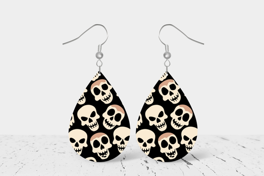 Teardrop Earrings (H4E) - Fall / Halloween Earrings