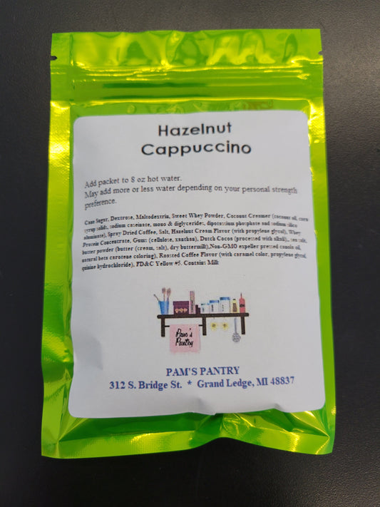 Hazelnut Cappuccino - Cappuccino & Chai Tea Mixes