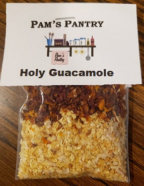 Holy Guacamole - Salsa & Fiesta Dips