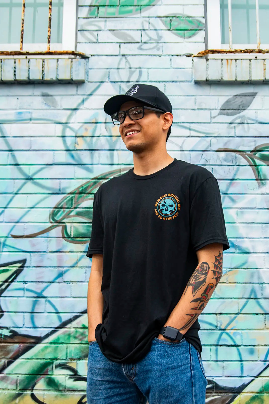 "Hourglass" Premium Light-Weight Tee