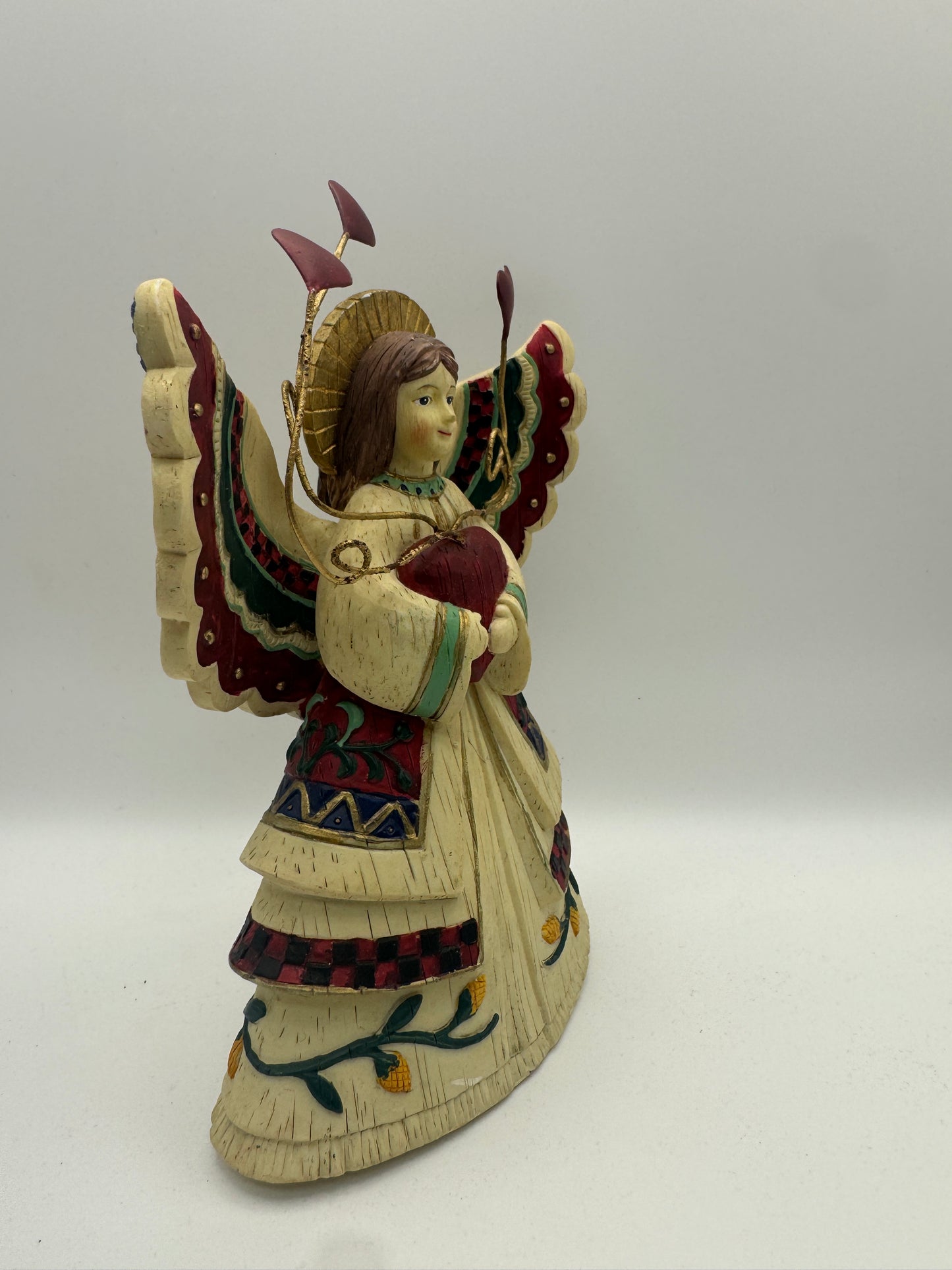 Willow Tree “Angel with Three Hearts” Figurine – 7" by Susan Lordi