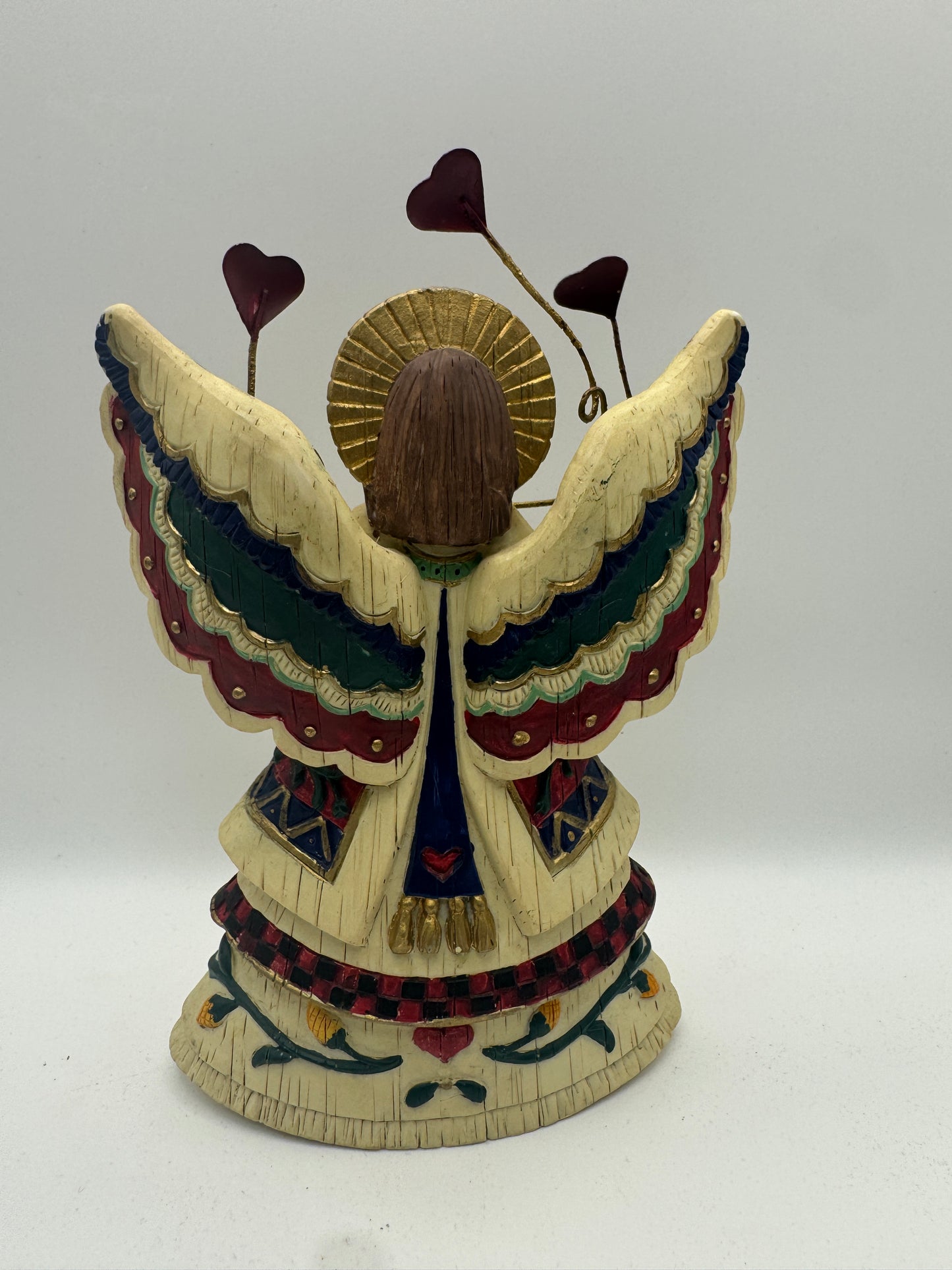 Willow Tree “Angel with Three Hearts” Figurine – 7" by Susan Lordi