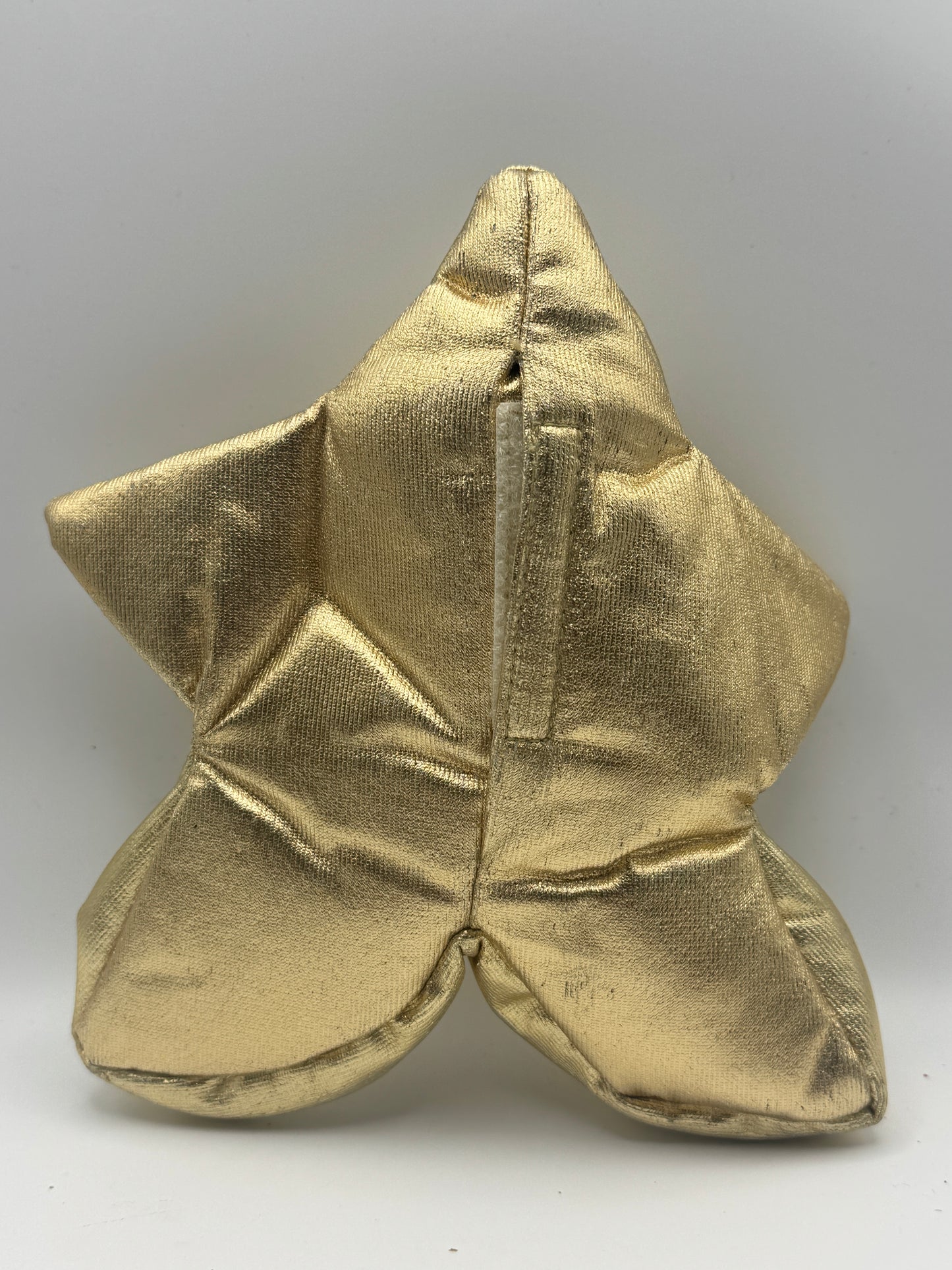 Boyds Bears “Peeker” Gold Star Ornament – H.B. Heirloom Series 562703 (7")