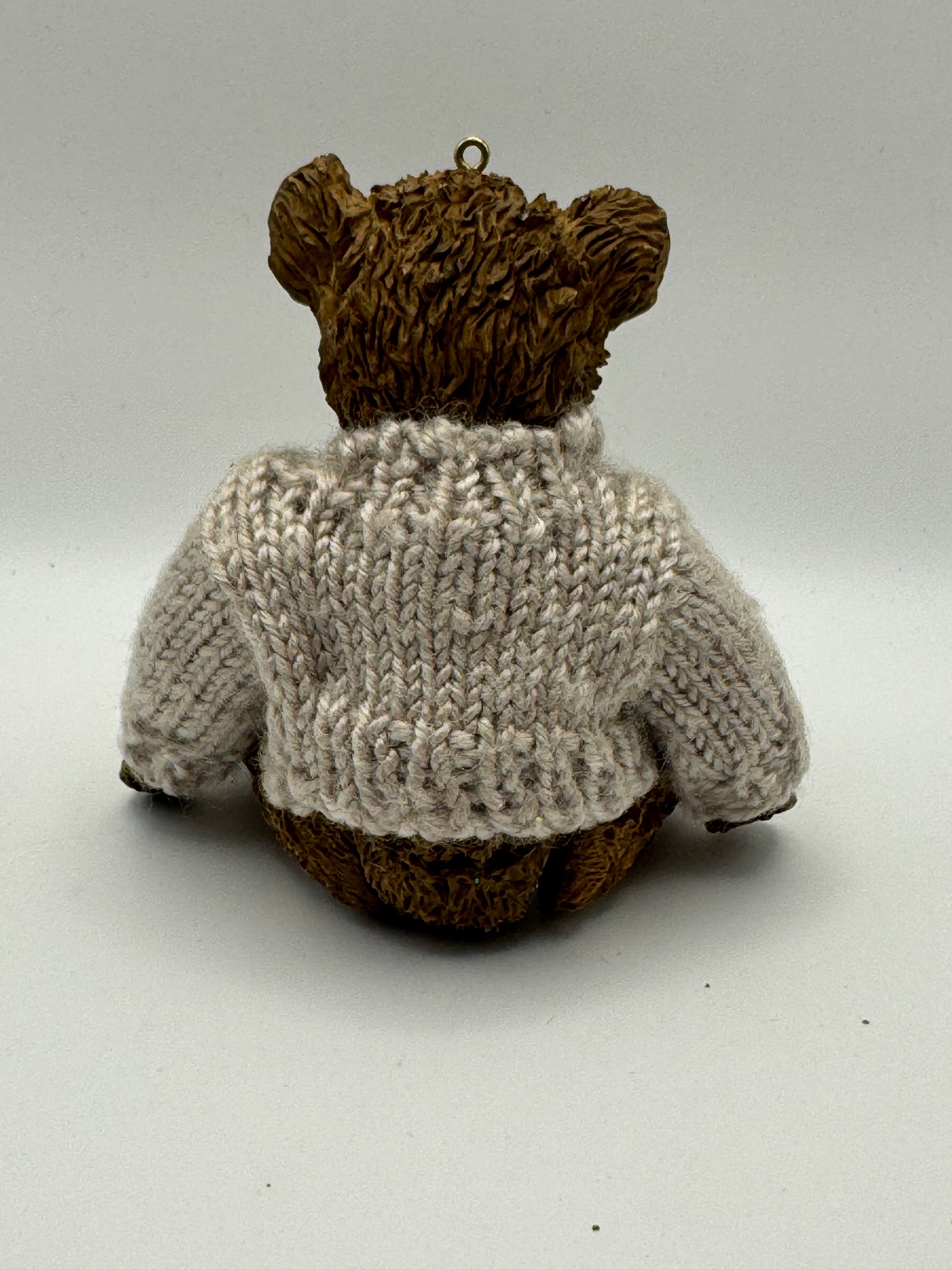 Boyds Bear Ceramic Figurine – Movable Arms & Legs with Sweater (4")