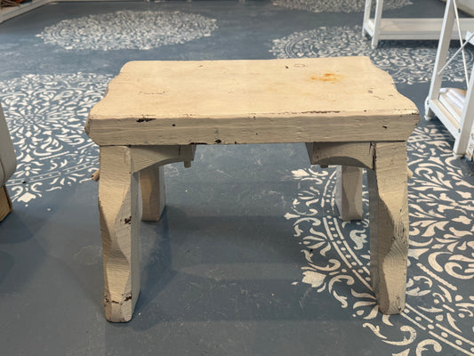 Vintage Wooden Step Stool