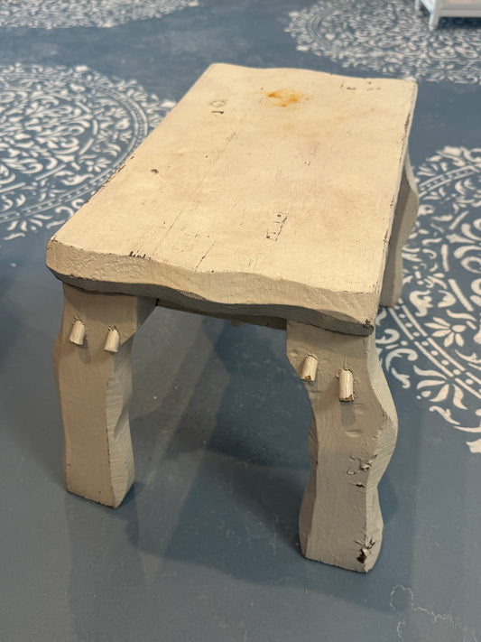 Vintage Wooden Step Stool