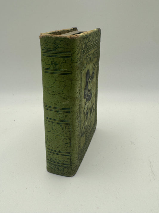 Vintage 1933 Zell Mickey Mouse Book Bank (3" x 4")