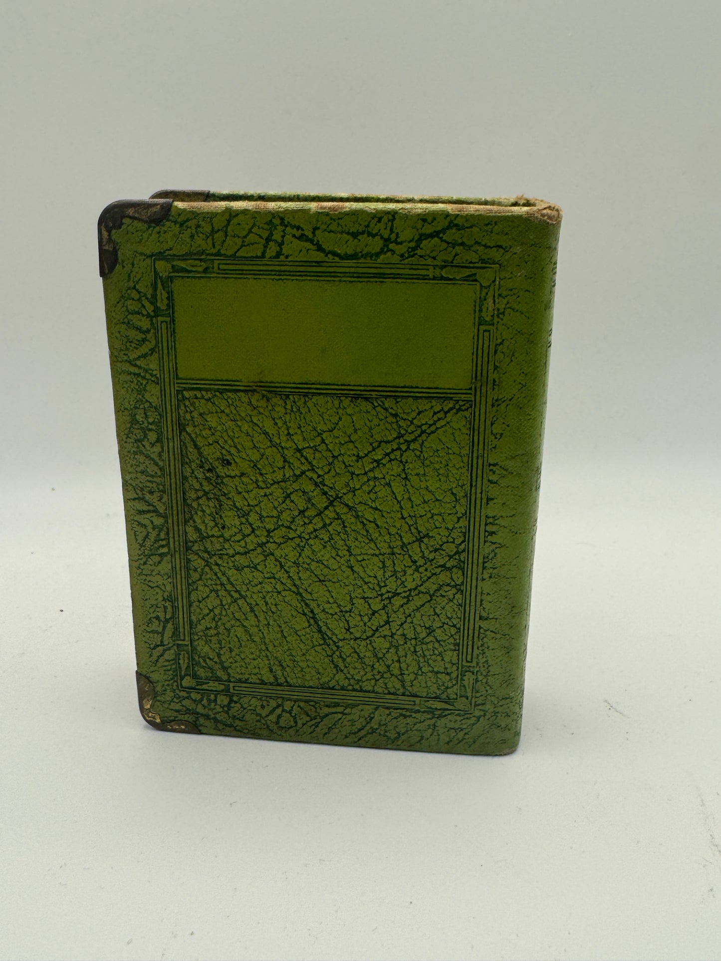 Vintage 1933 Zell Mickey Mouse Book Bank (3" x 4")