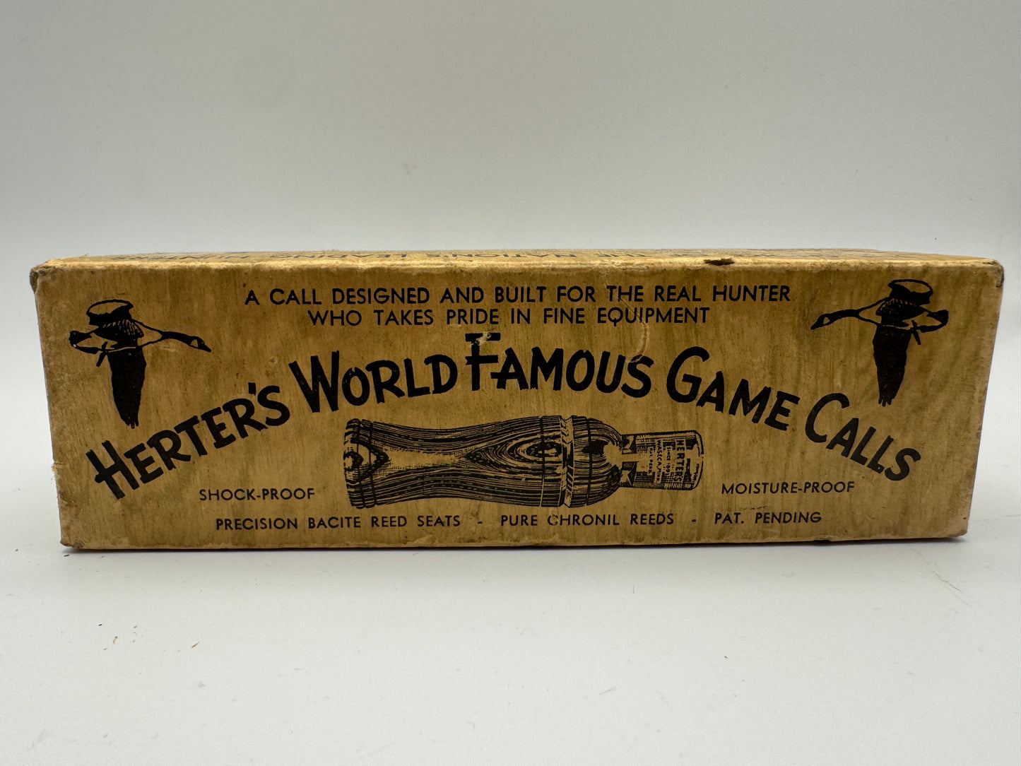 Vintage Herter’s World Famous Game Call