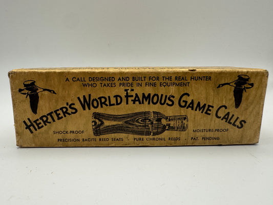 Vintage Herter’s World Famous Game Call