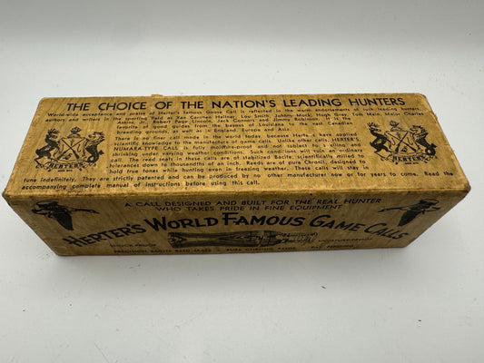 Vintage Herter’s World Famous Game Call