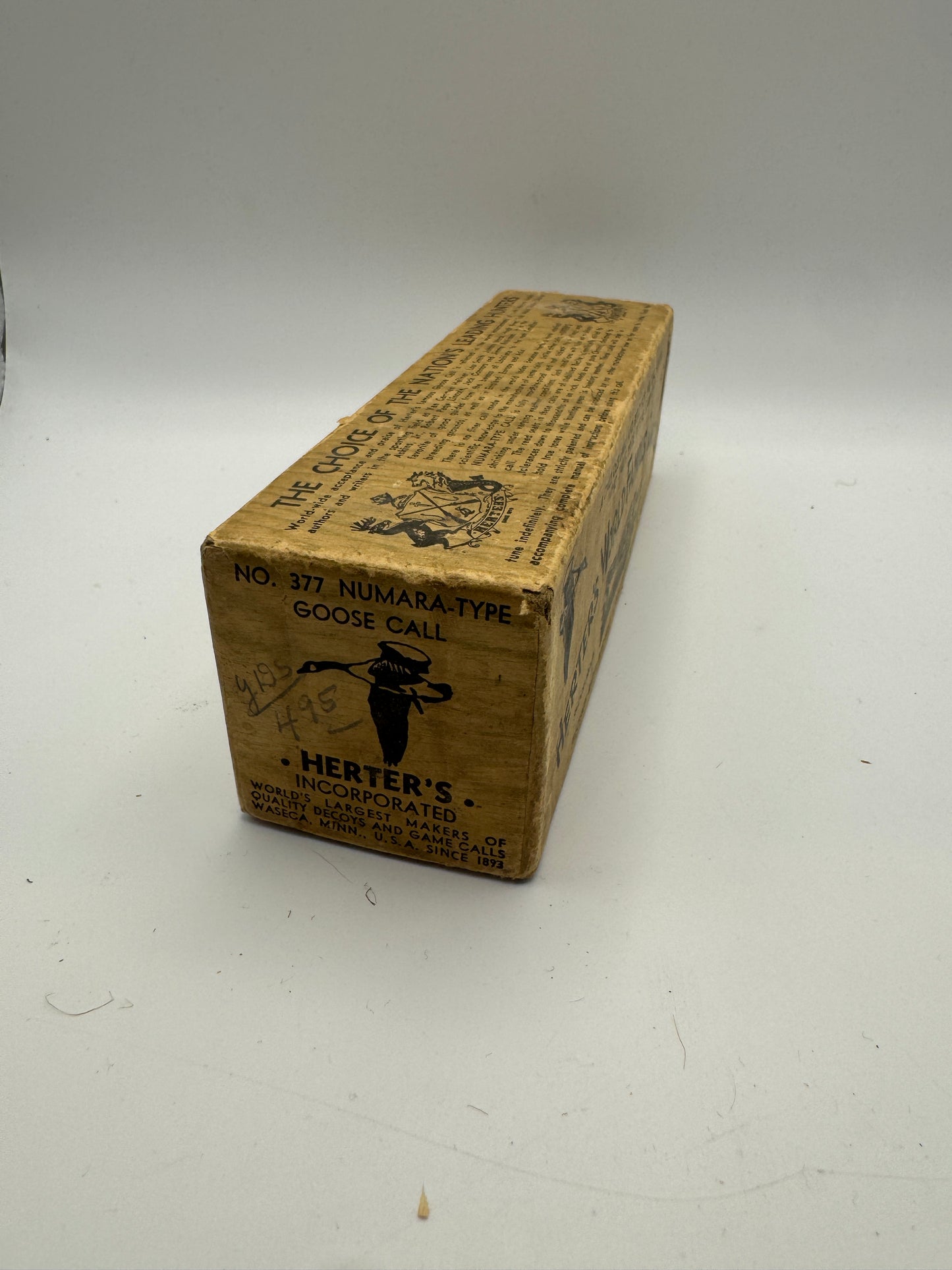 Vintage Herter’s World Famous Game Call