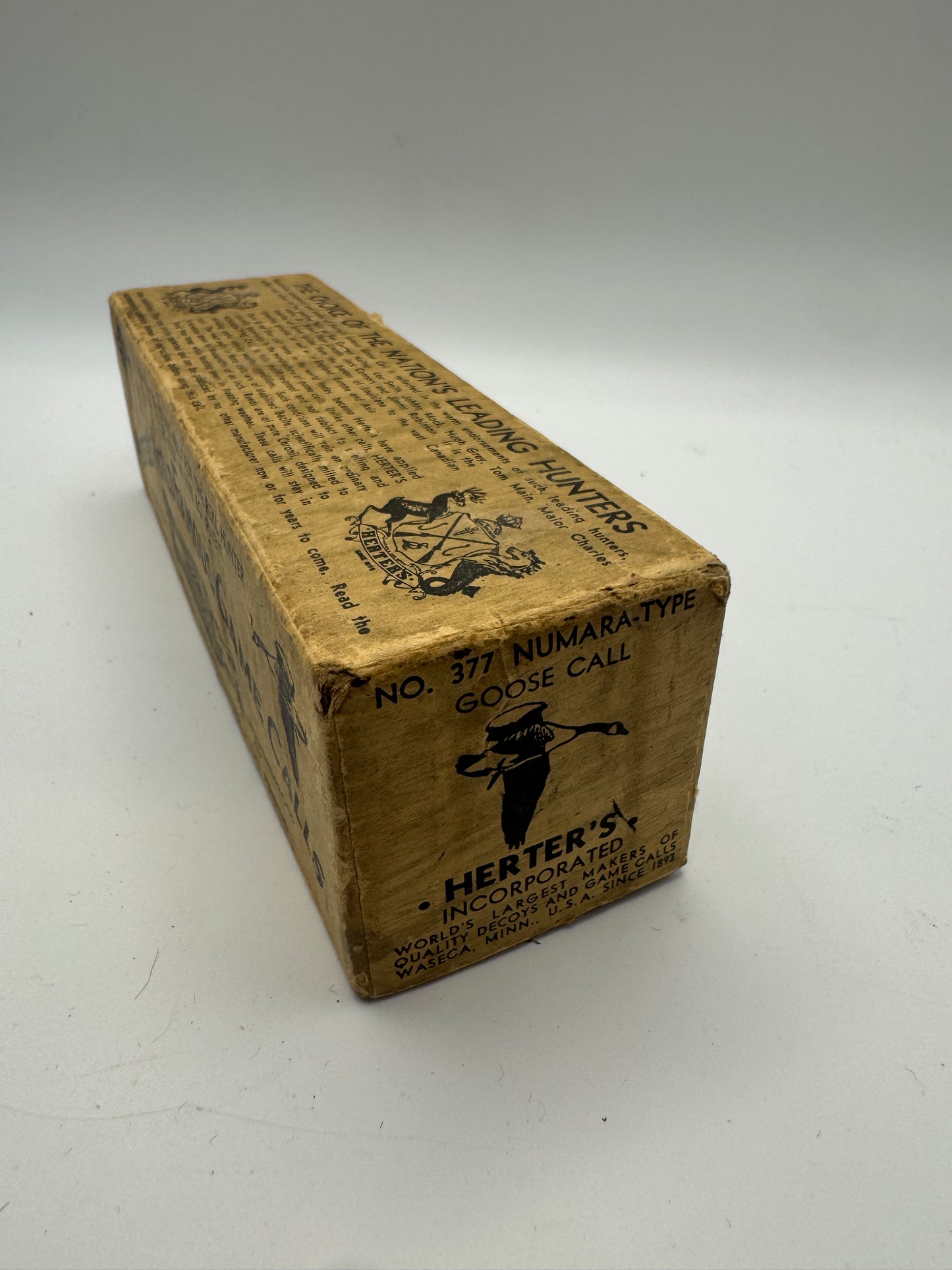 Vintage Herter’s World Famous Game Call