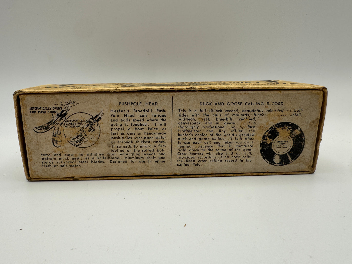 Vintage Herter’s World Famous Game Call