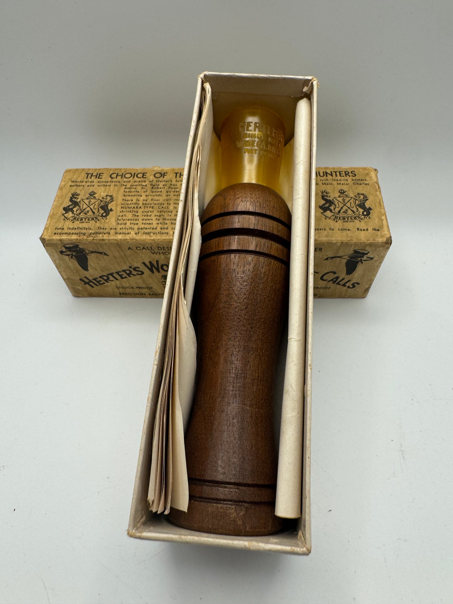 Vintage Herter’s World Famous Game Call