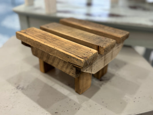Shabby Chic Wooden Plant Stand