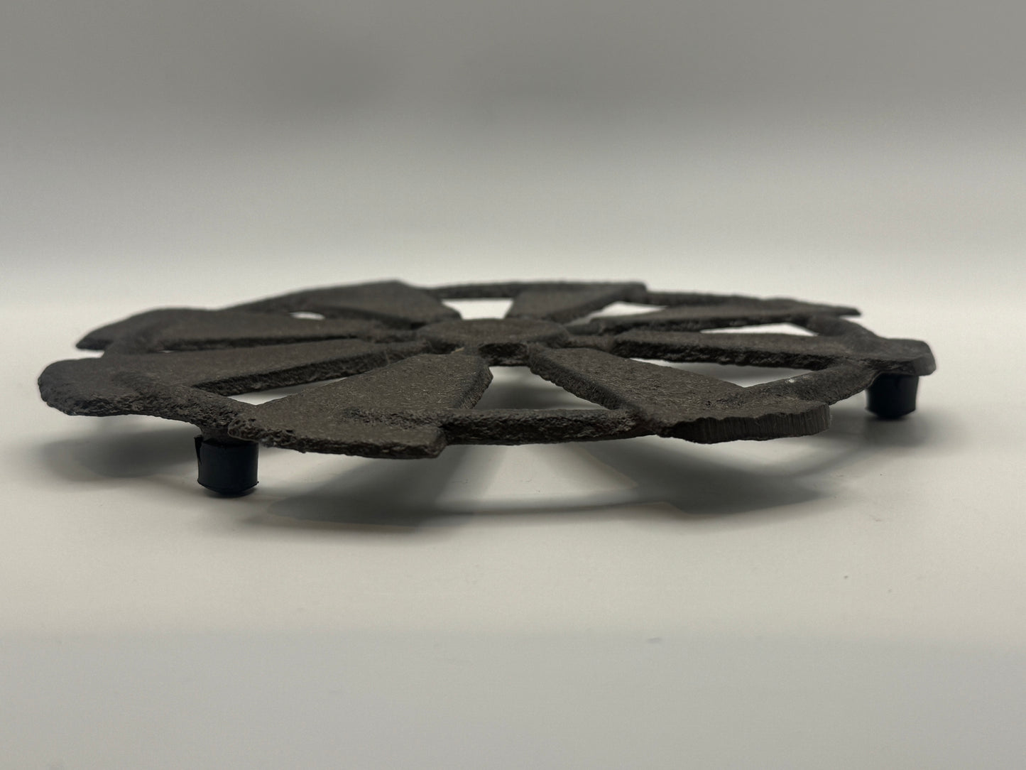 Cast Iron Windmill Trivet – Farmhouse Kitchen Decor