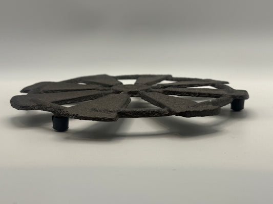 Cast Iron Windmill Trivet – Farmhouse Kitchen Decor